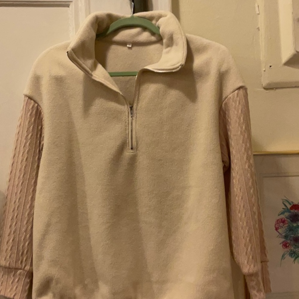 Fleece pull over